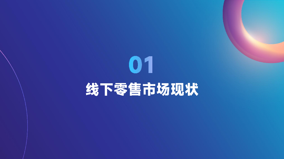 2025线下零售市场变化趋势